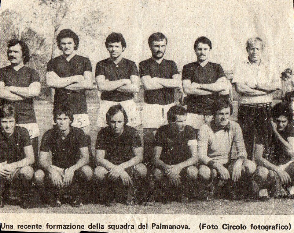 Palmanova calcio Promozione 1977-78